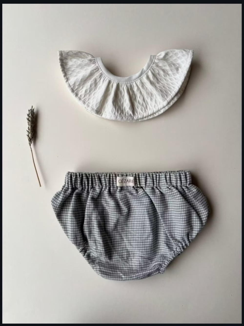 Cezarie - Unisex Houndstooth Bloomers